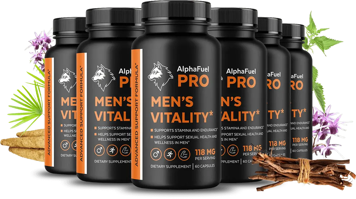 AlphaFuel Pro Bottles